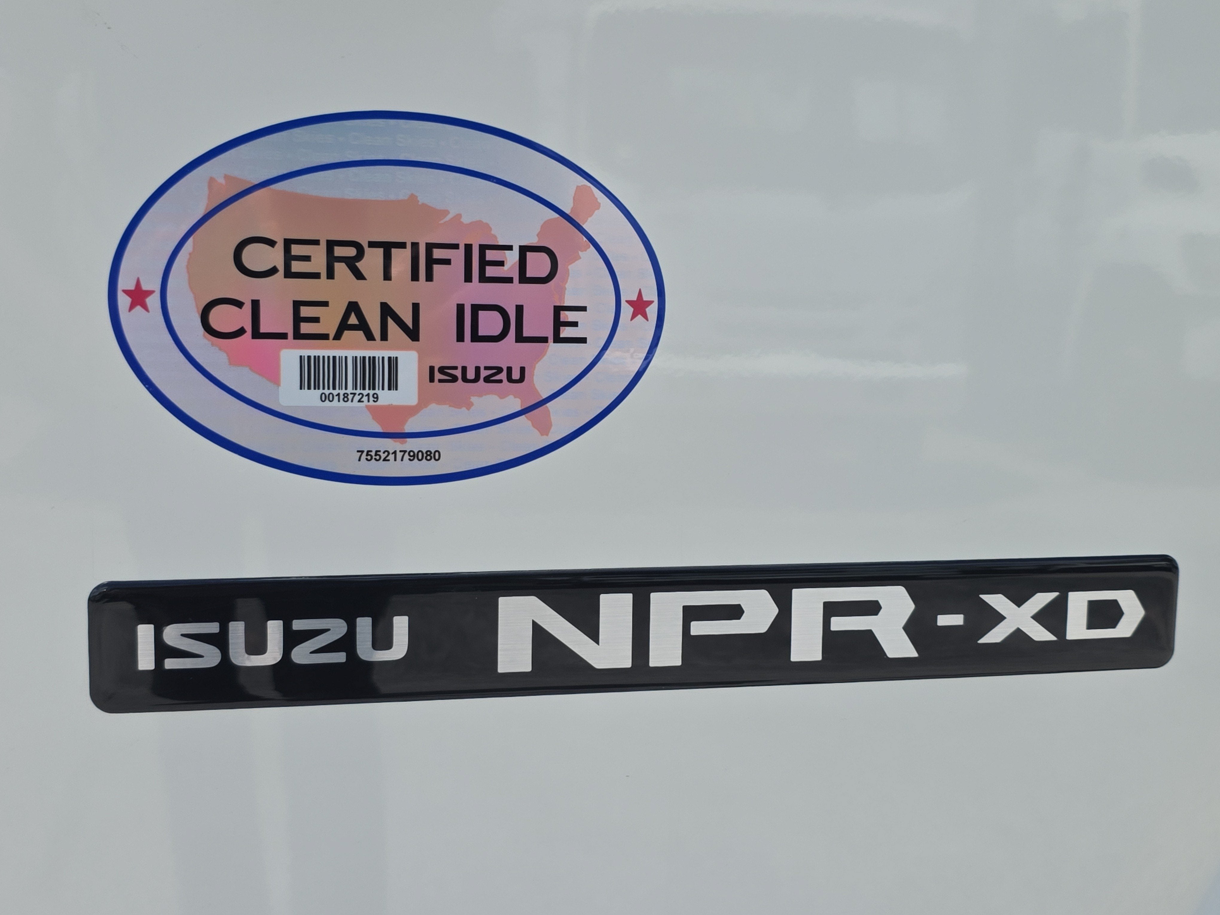 2026 Isuzu NPRXD Base