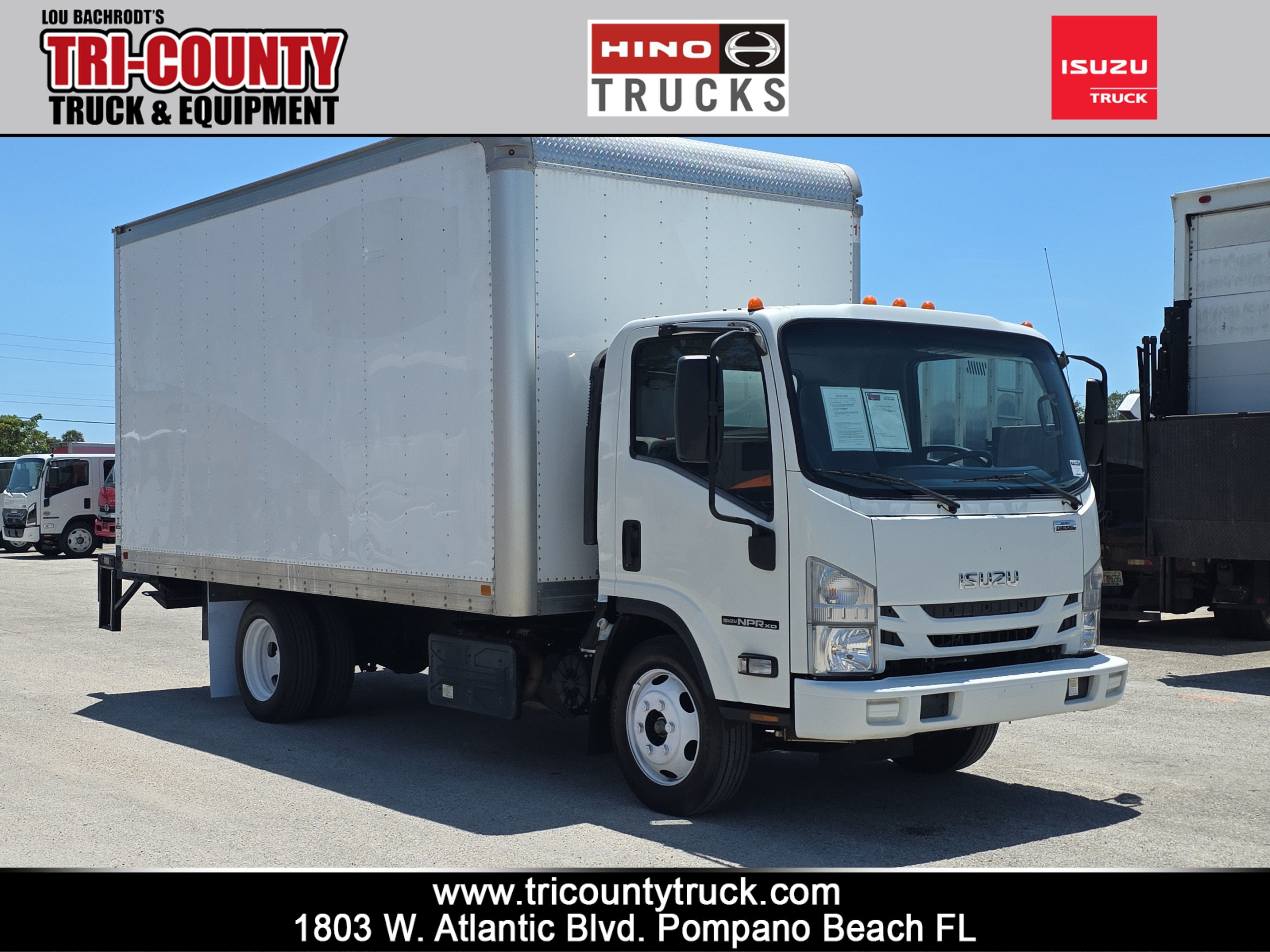 2022 Isuzu NPRXD NPR XD BOX 16