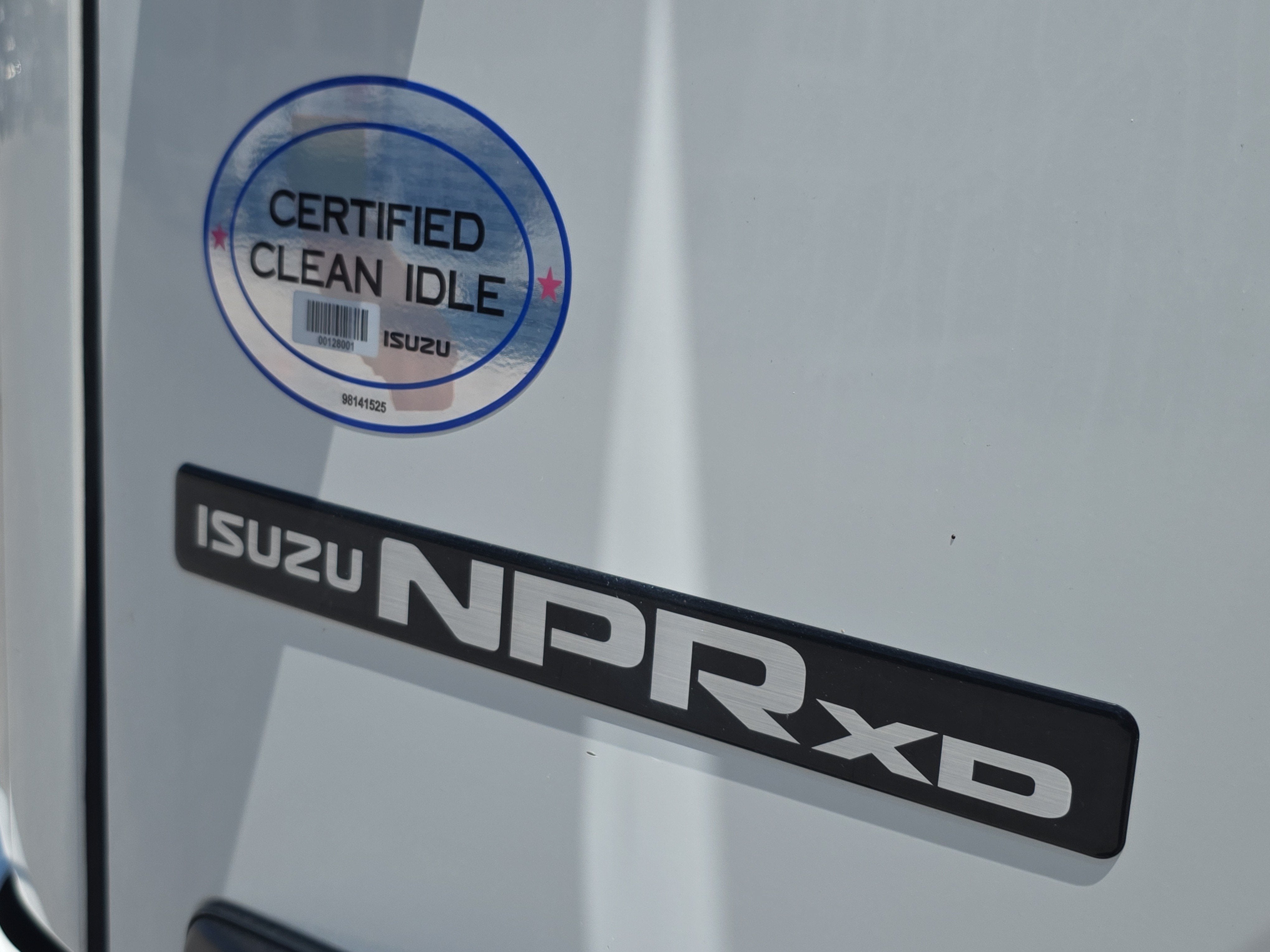 2022 Isuzu NPRXD NPR XD BOX 16