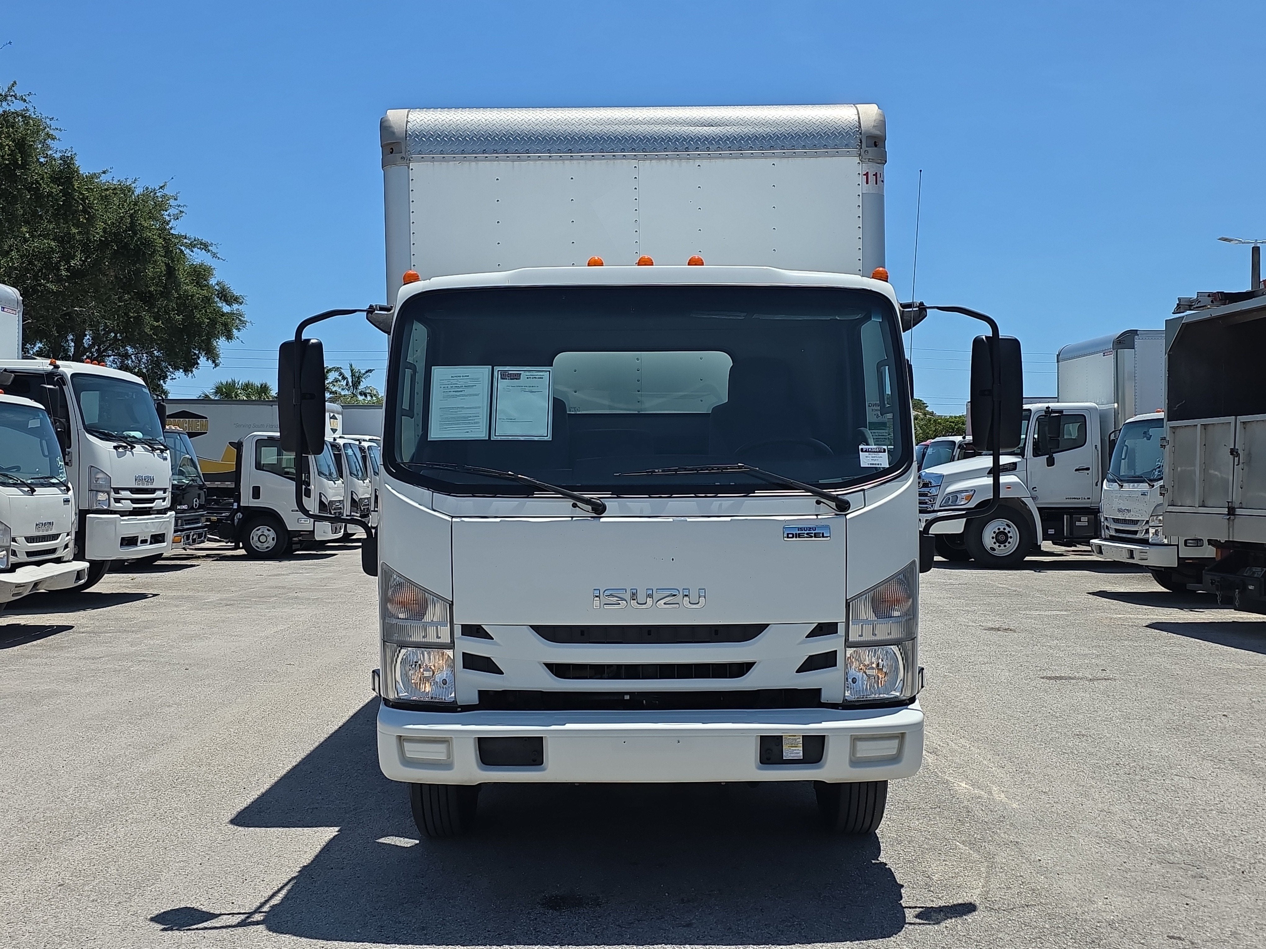 2022 Isuzu NPRXD NPR XD BOX 16