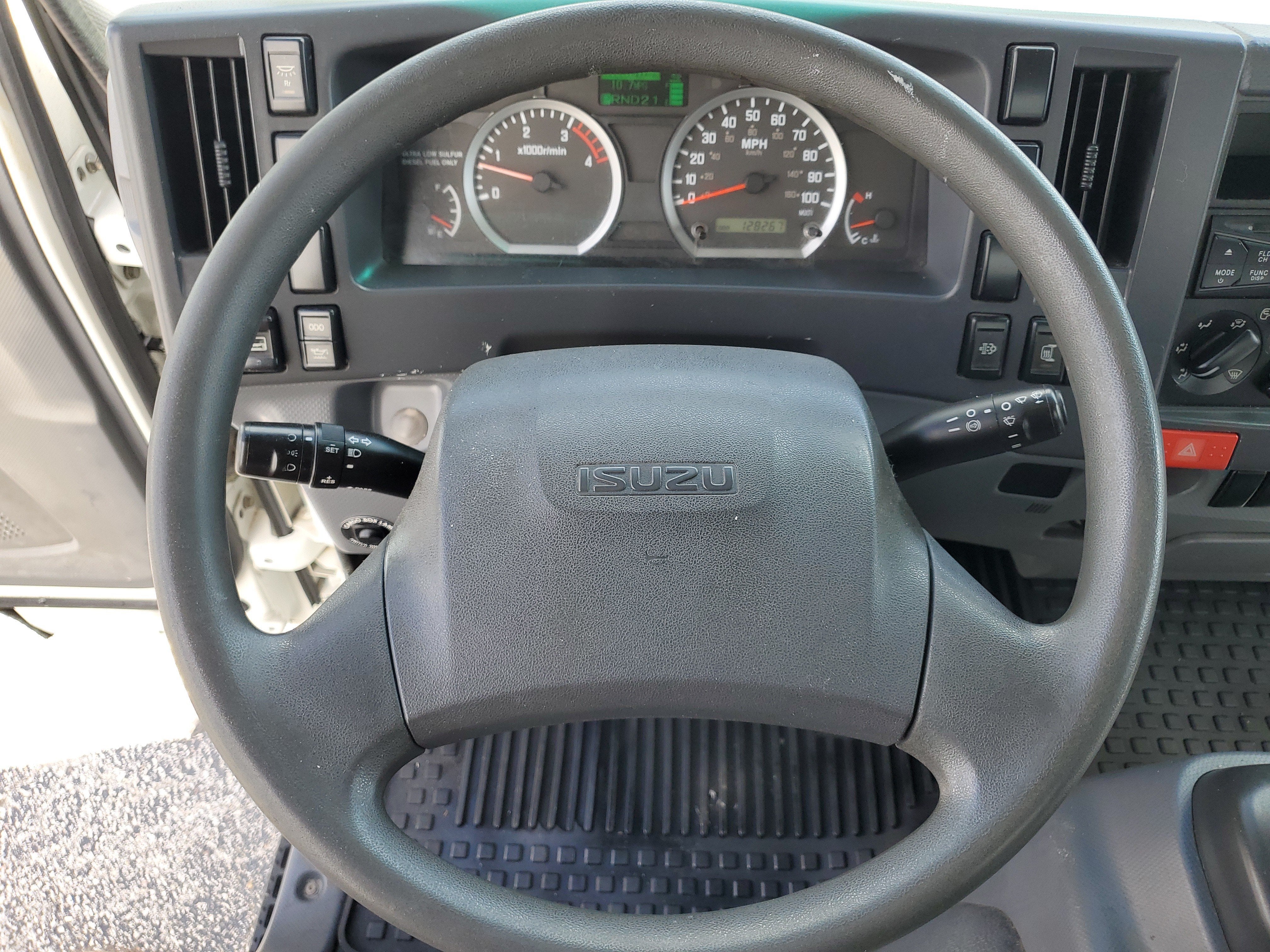 2016 ISUZU NPR 16ft Box Truck