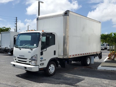 2016 ISUZU NPR 16ft Box Truck