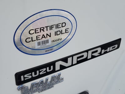2016 ISUZU NPR 16ft Box Truck