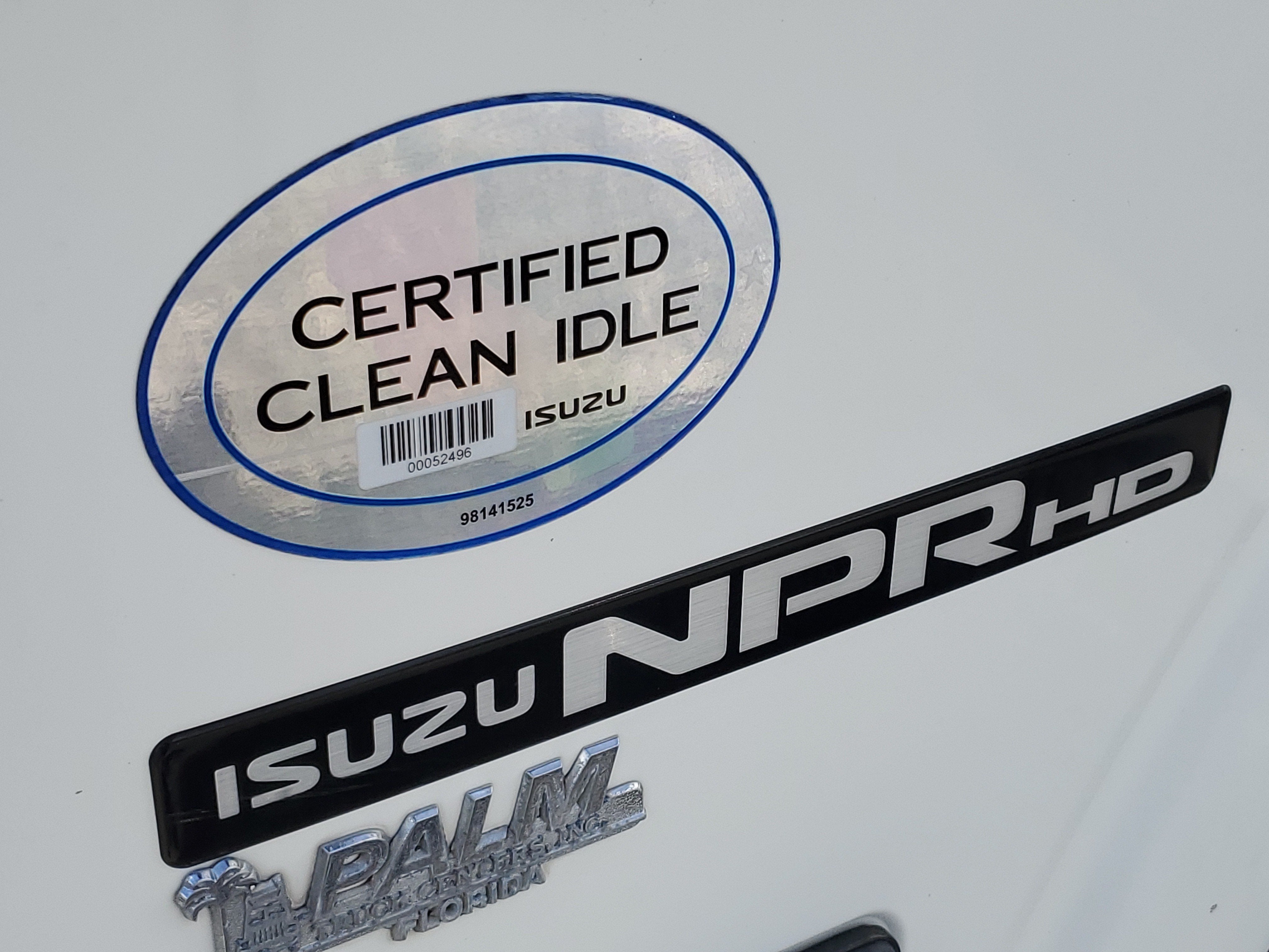 2016 ISUZU NPR 16ft Box Truck