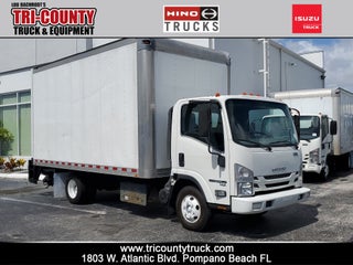 2016 ISUZU NPR 16ft Box Truck