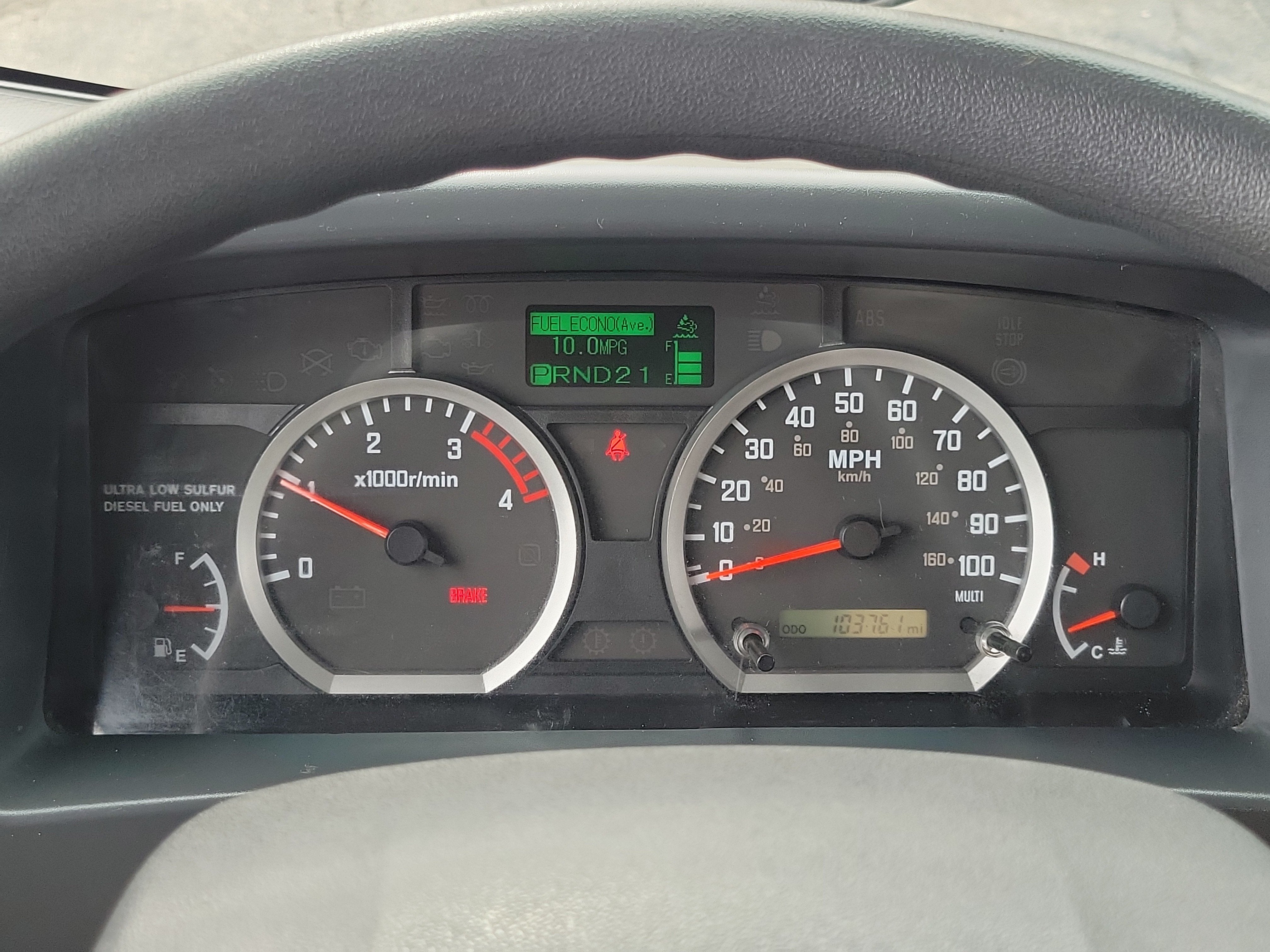 2020 ISUZU NRR Base
