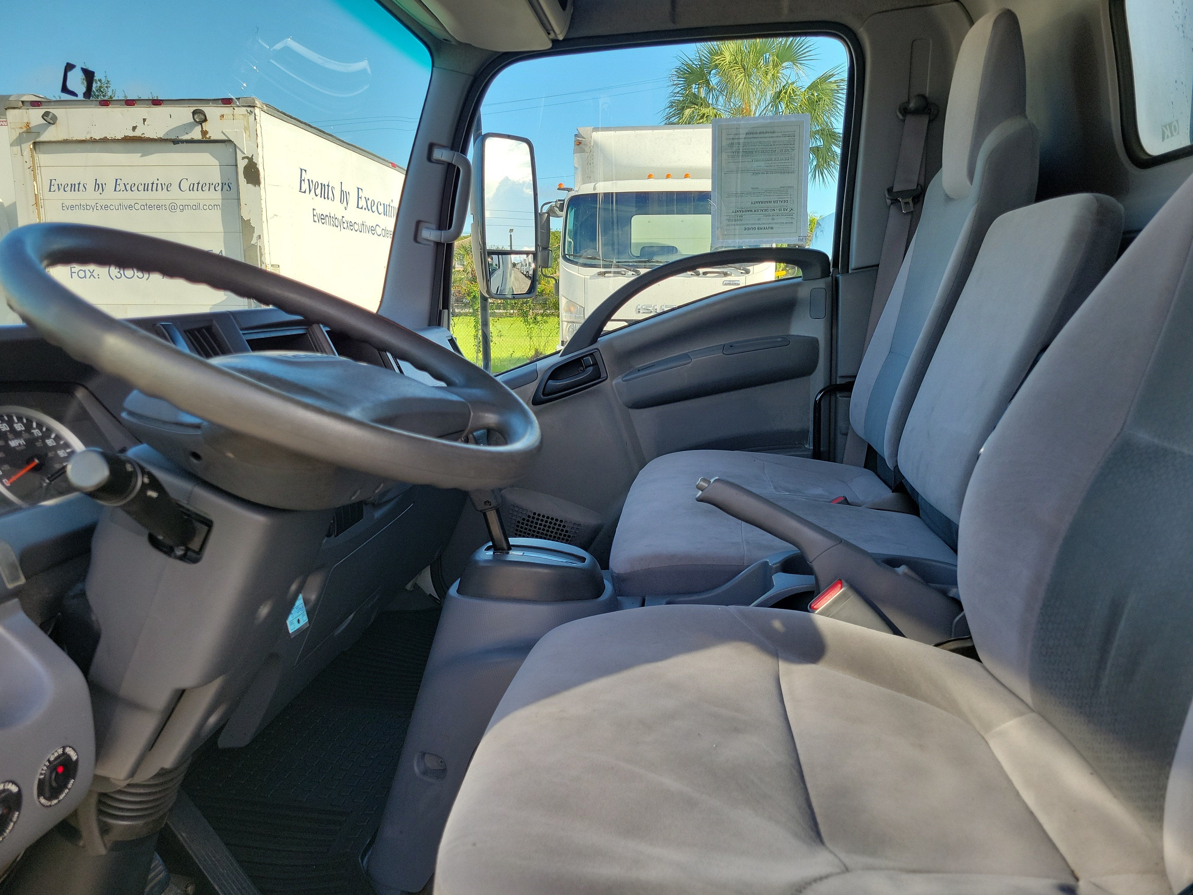 2020 ISUZU NQR Base