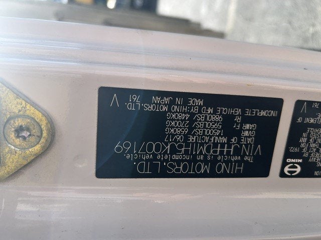 2018 HINO 155 Base