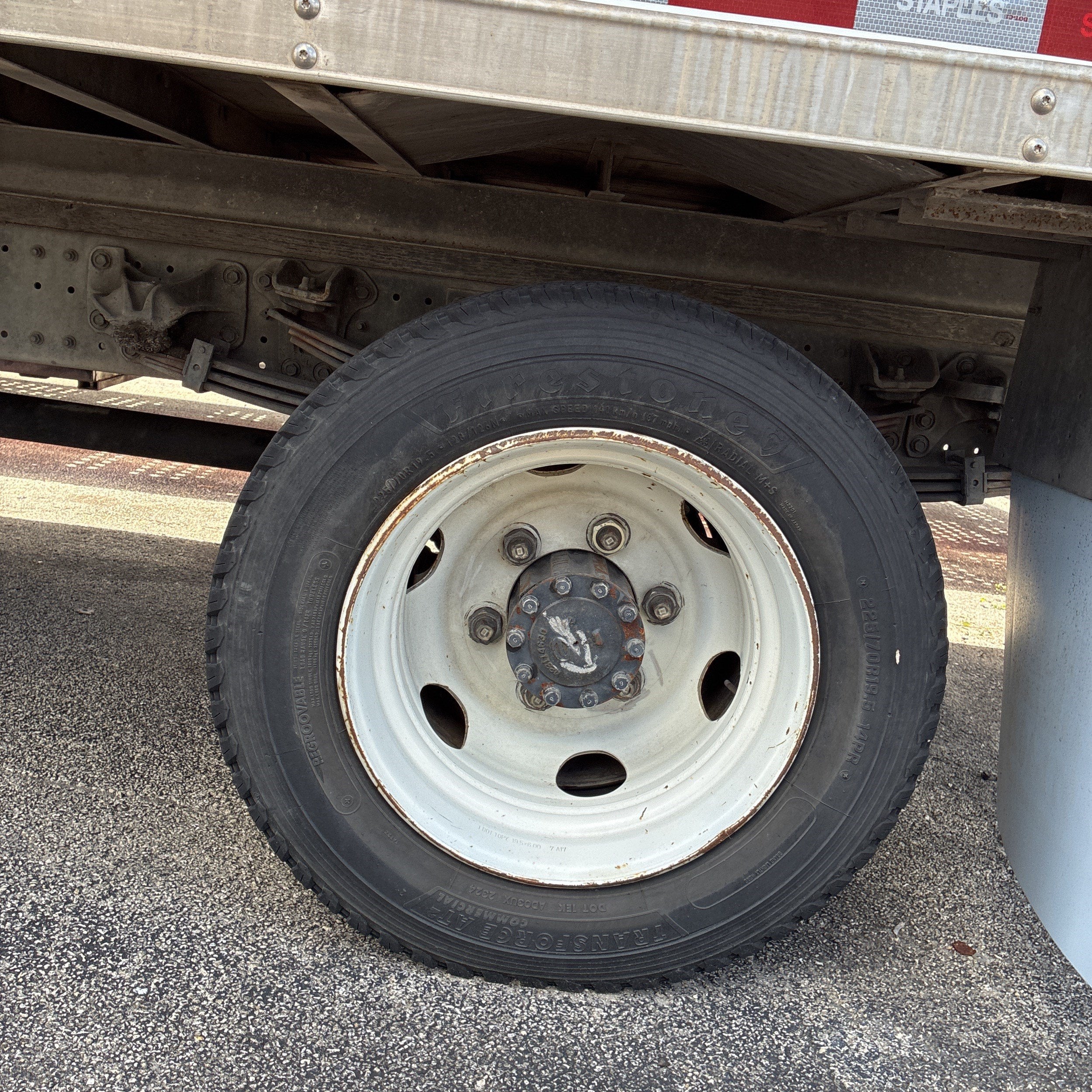 2018 HINO 195 18ft Box Truck