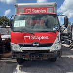 2018 HINO 195 18ft Box Truck