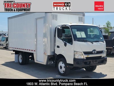 2018 HINO 195 18ft Box Truck