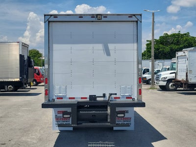 2018 HINO 195 18ft Box Truck