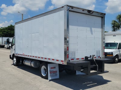 2018 HINO 195 18ft Box Truck