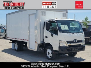 2018 HINO 195 18ft Box Truck