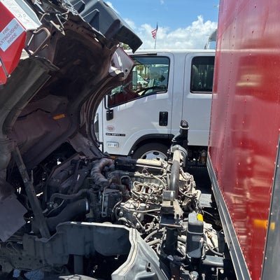 2018 HINO 195 18ft Box Truck