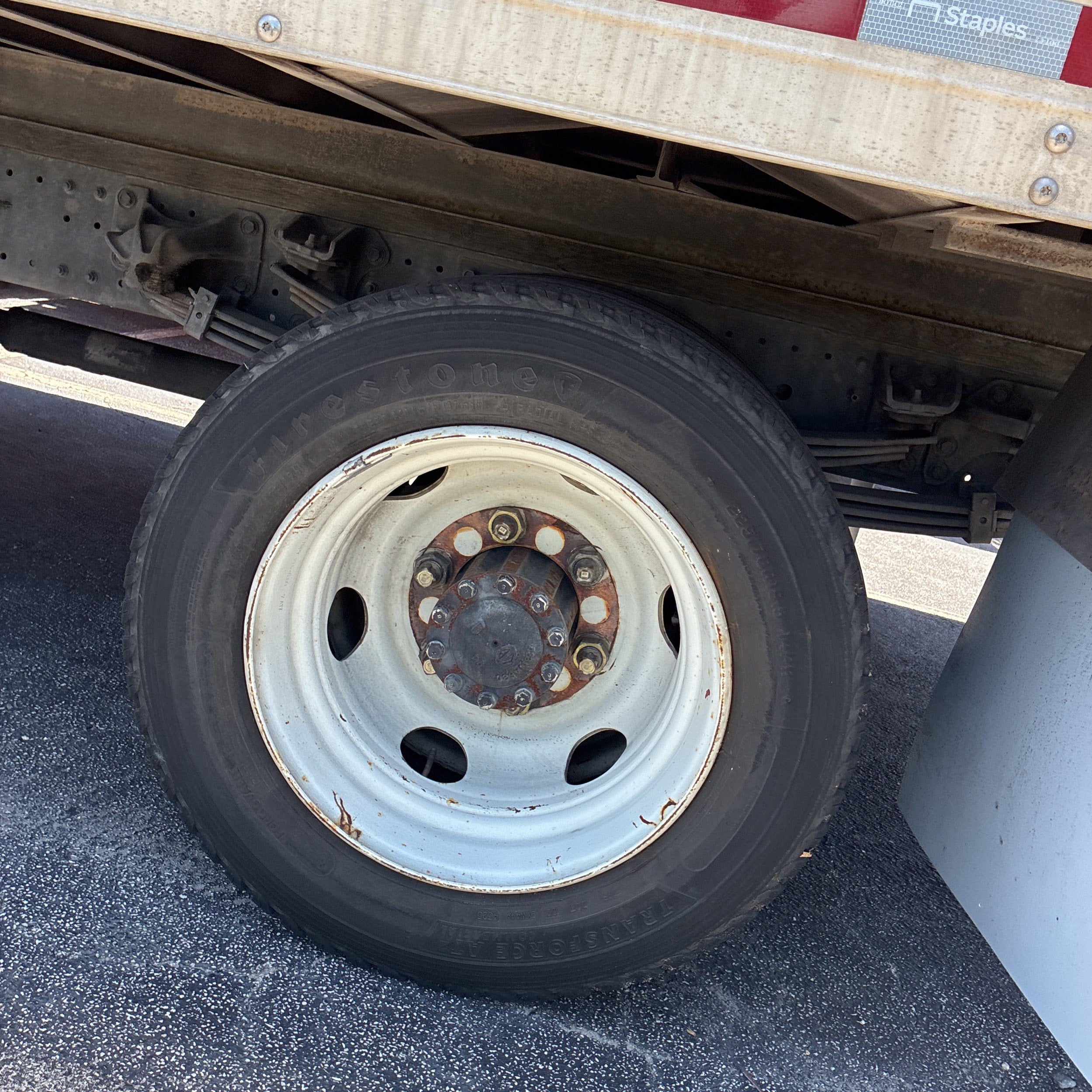 2018 HINO 195 18ft Box Truck
