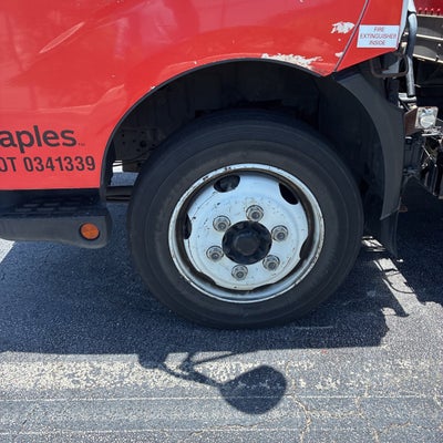 2018 HINO 195 18ft Box Truck
