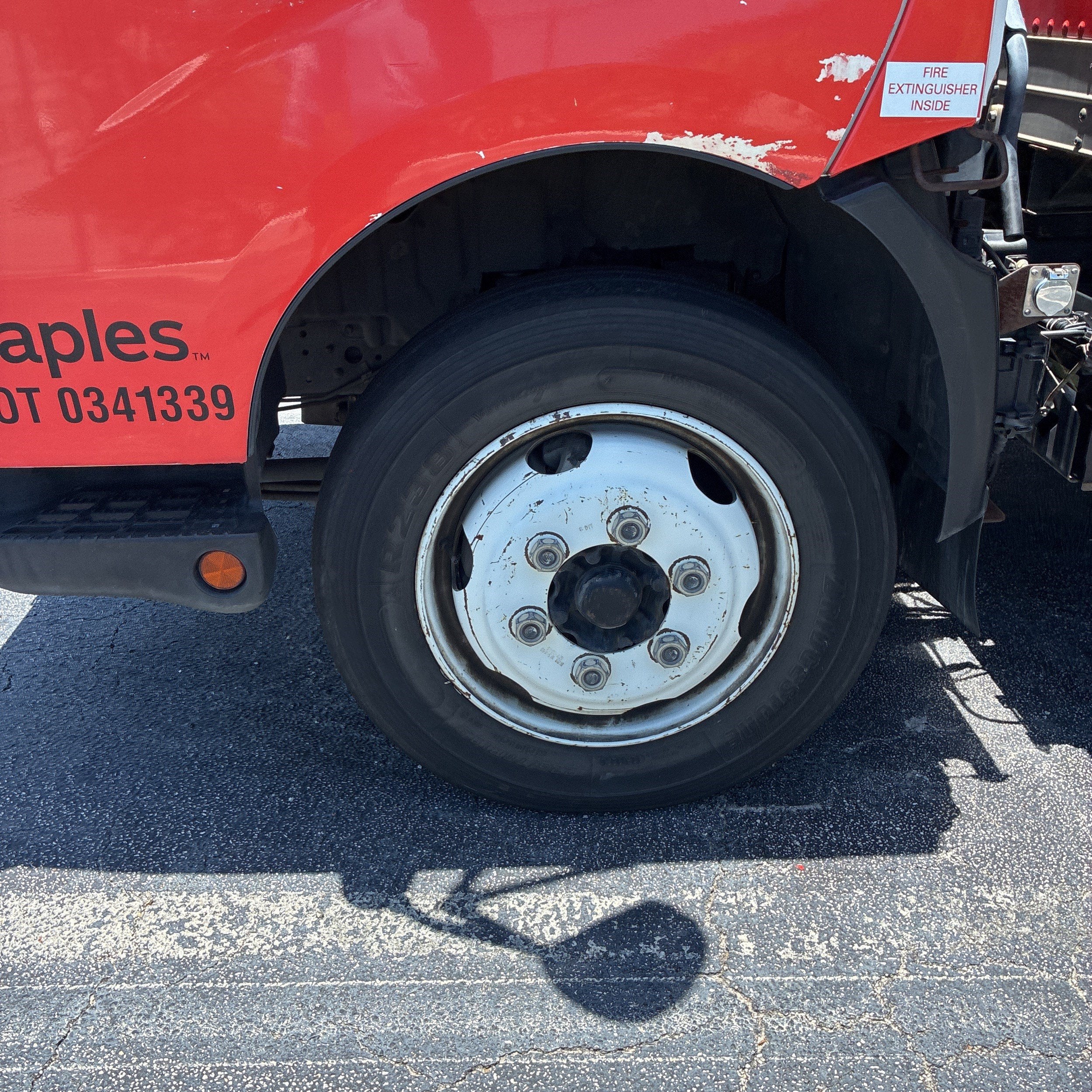 2018 HINO 195 18ft Box Truck