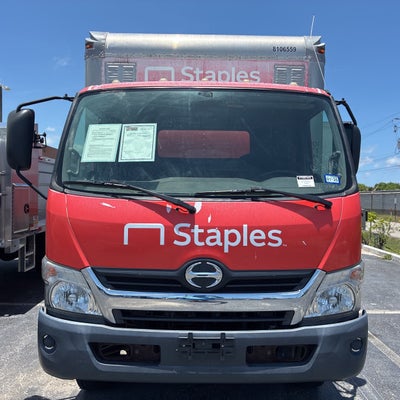 2018 HINO 195 18ft Box Truck