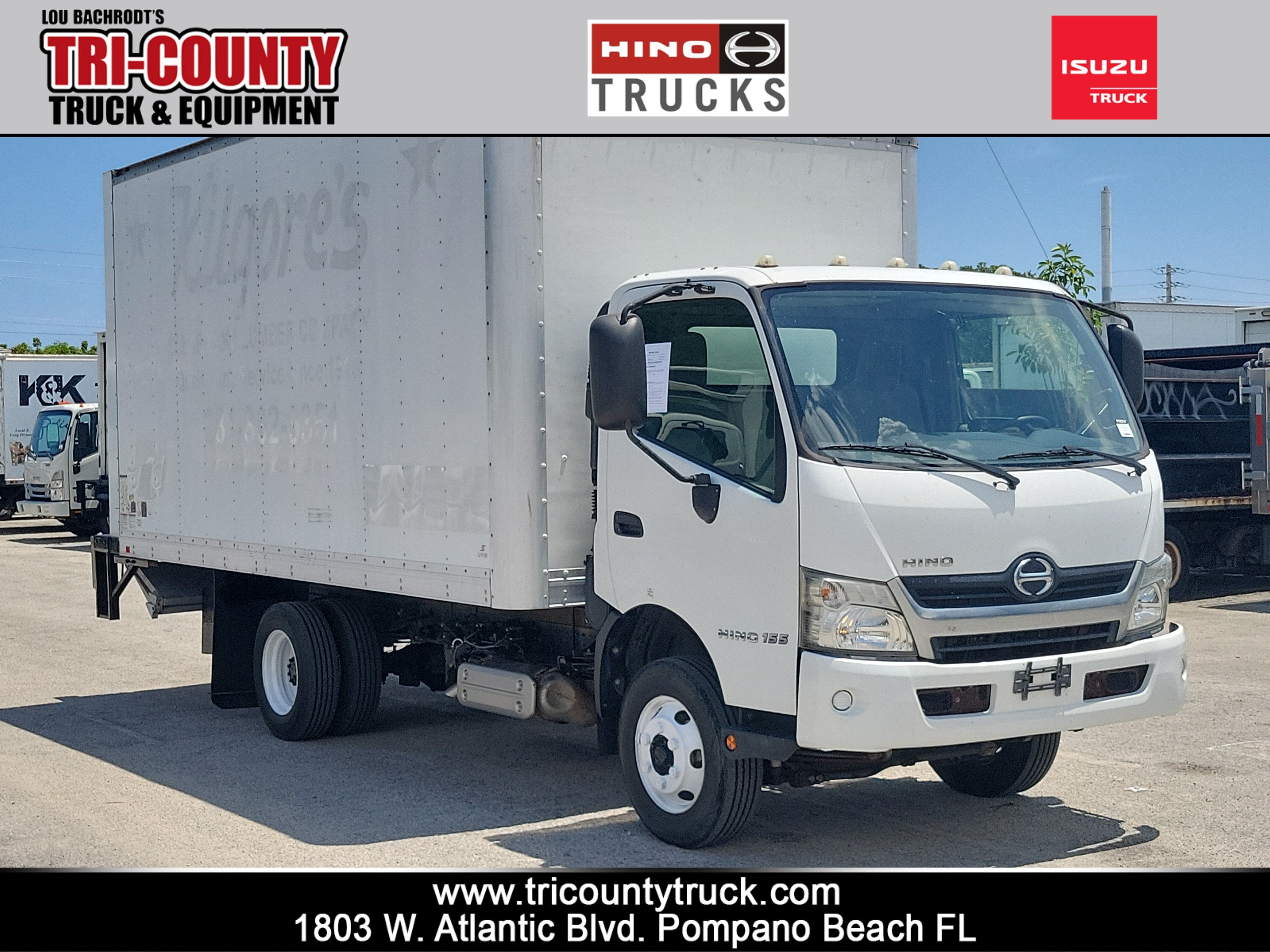 2019 HINO 155 Base