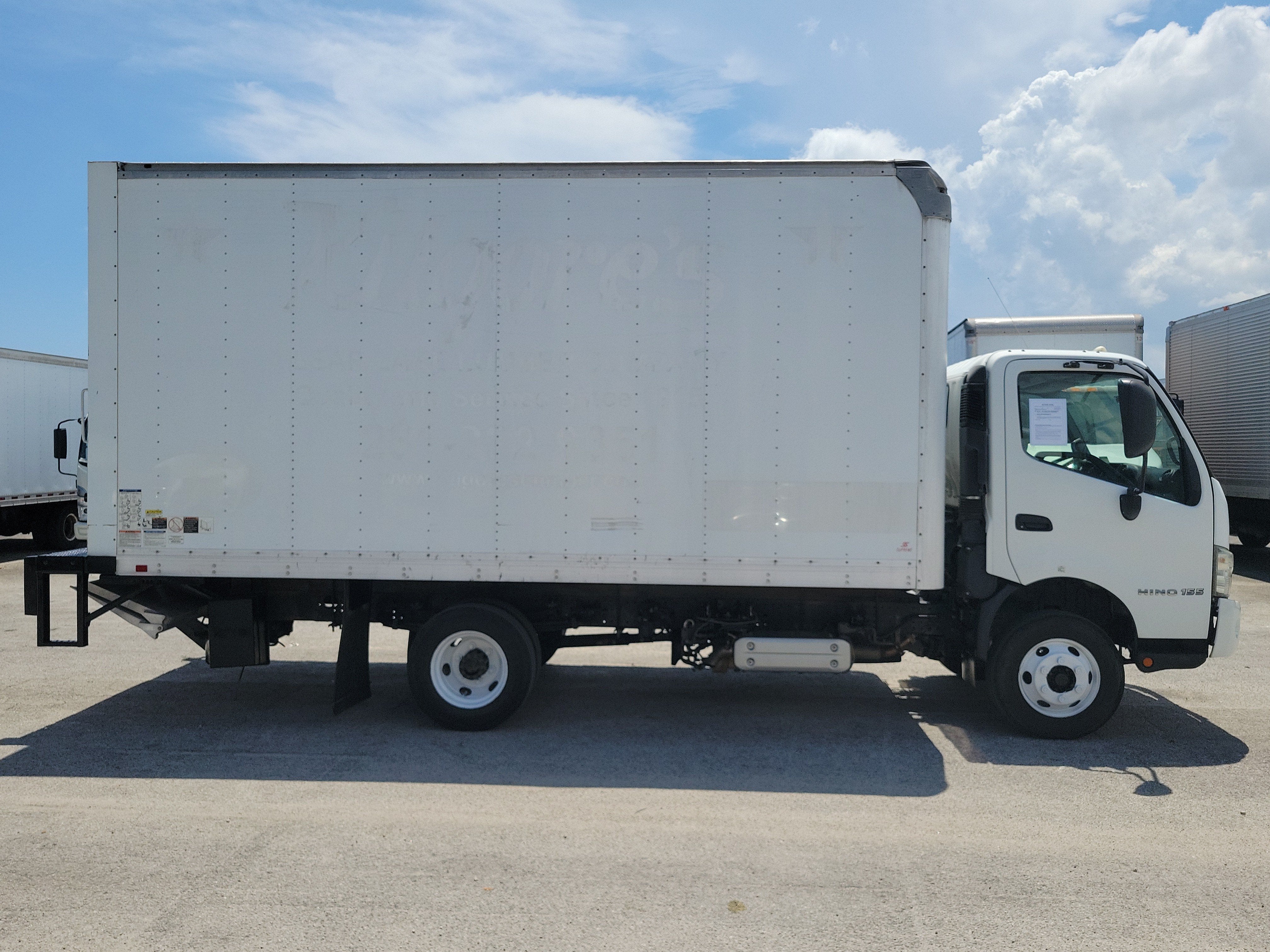 2019 HINO 155 Base