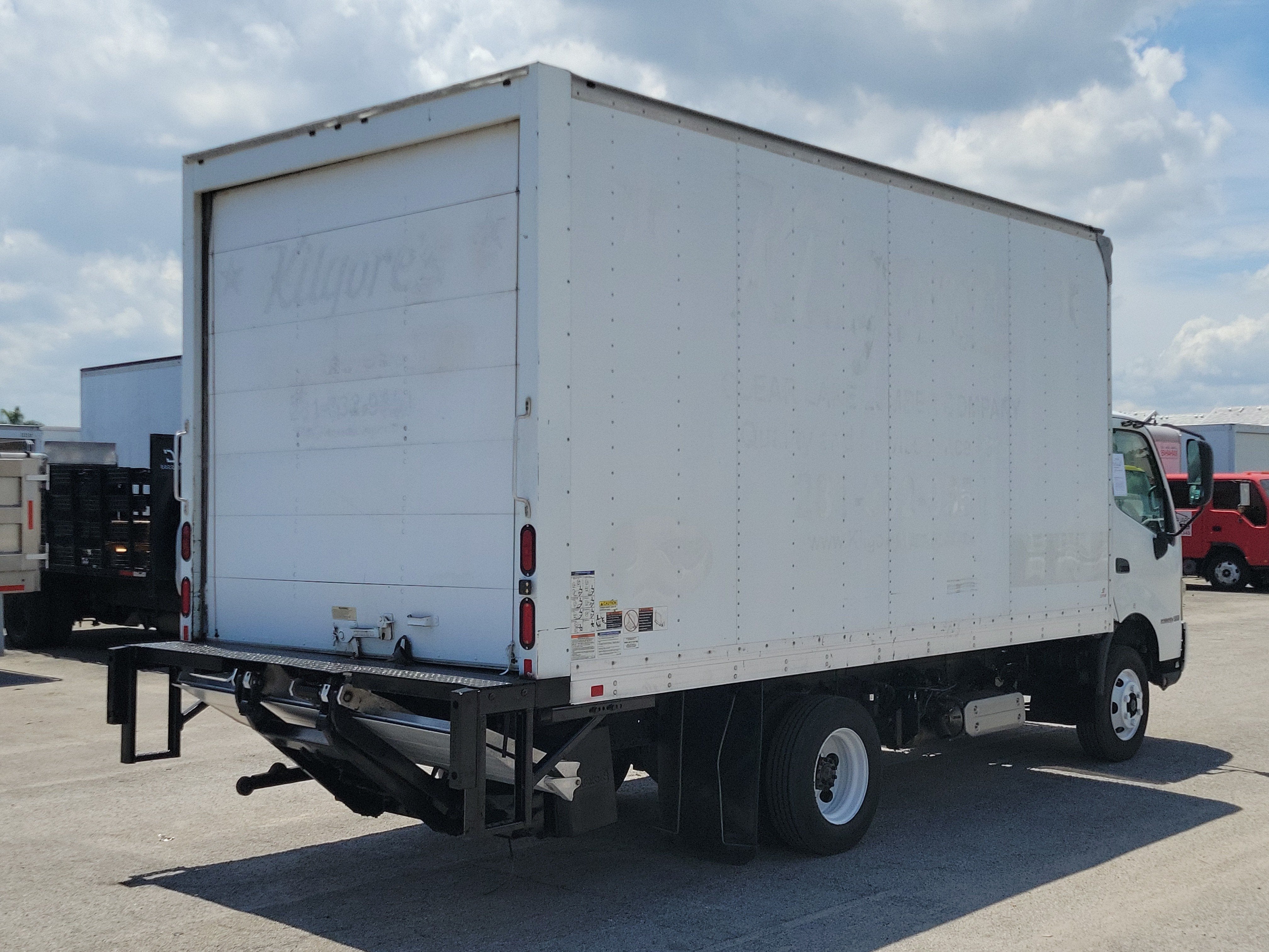 2019 HINO 155 Base