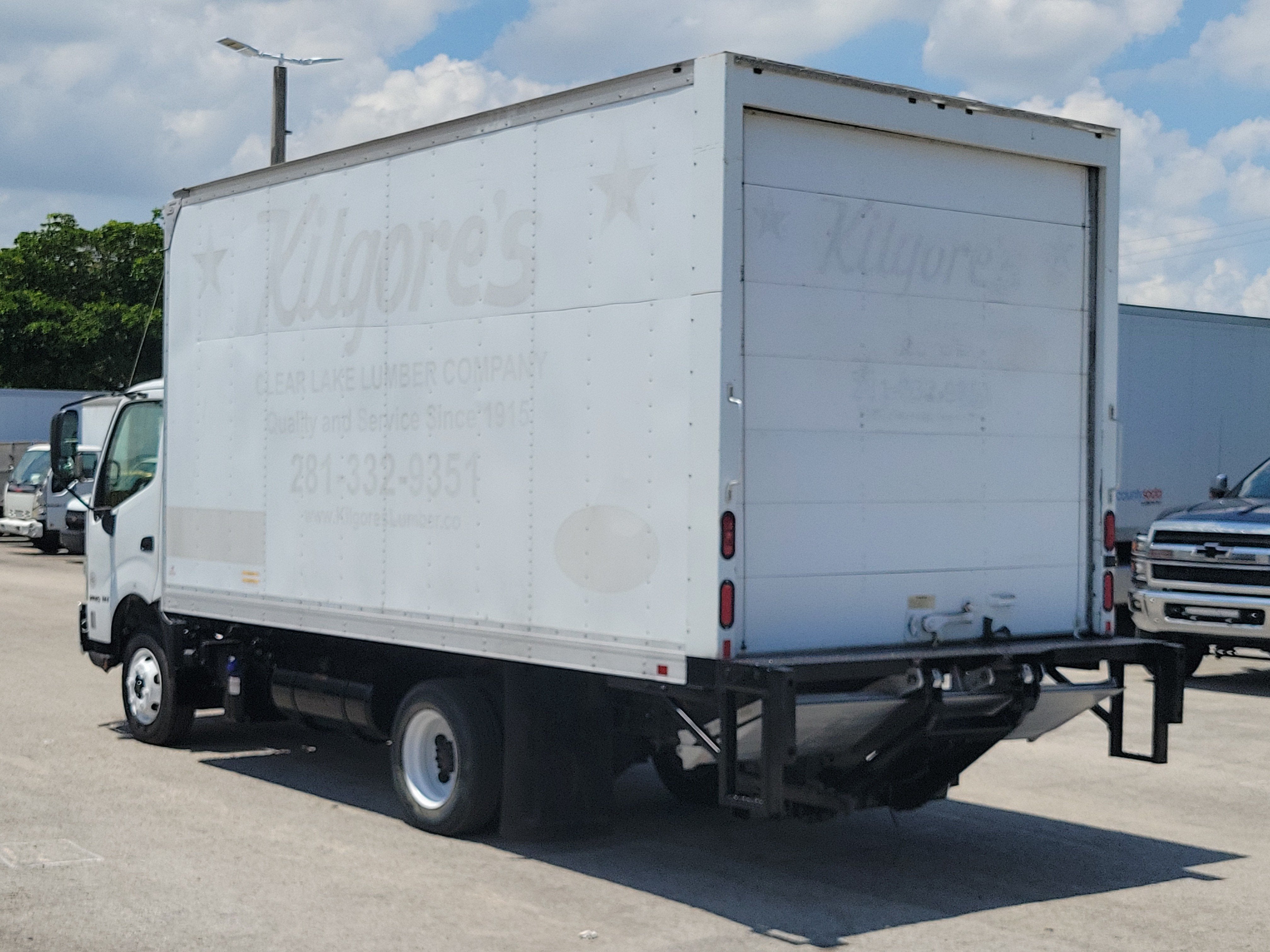 2019 HINO 155 Base