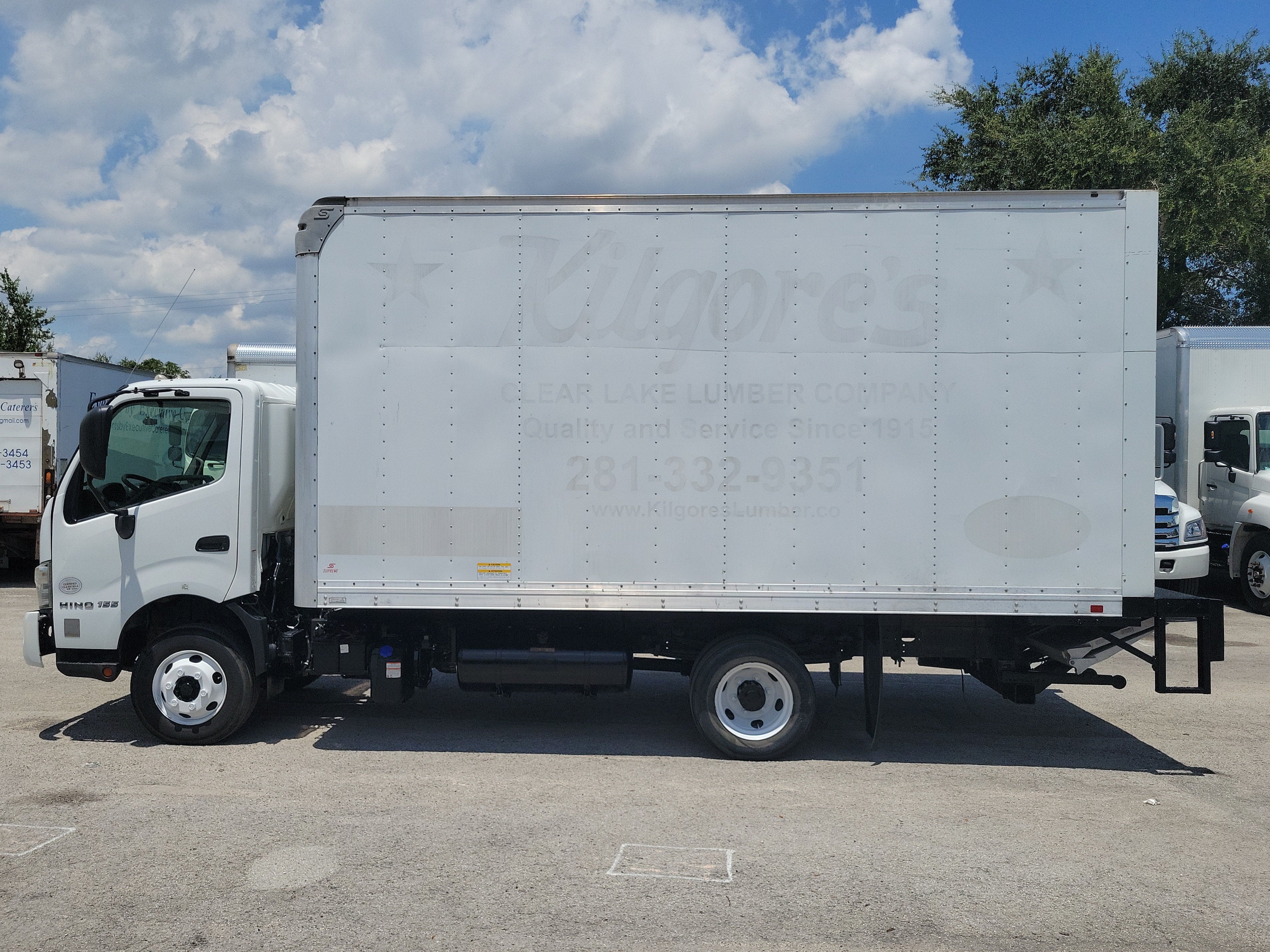 2019 HINO 155 Base