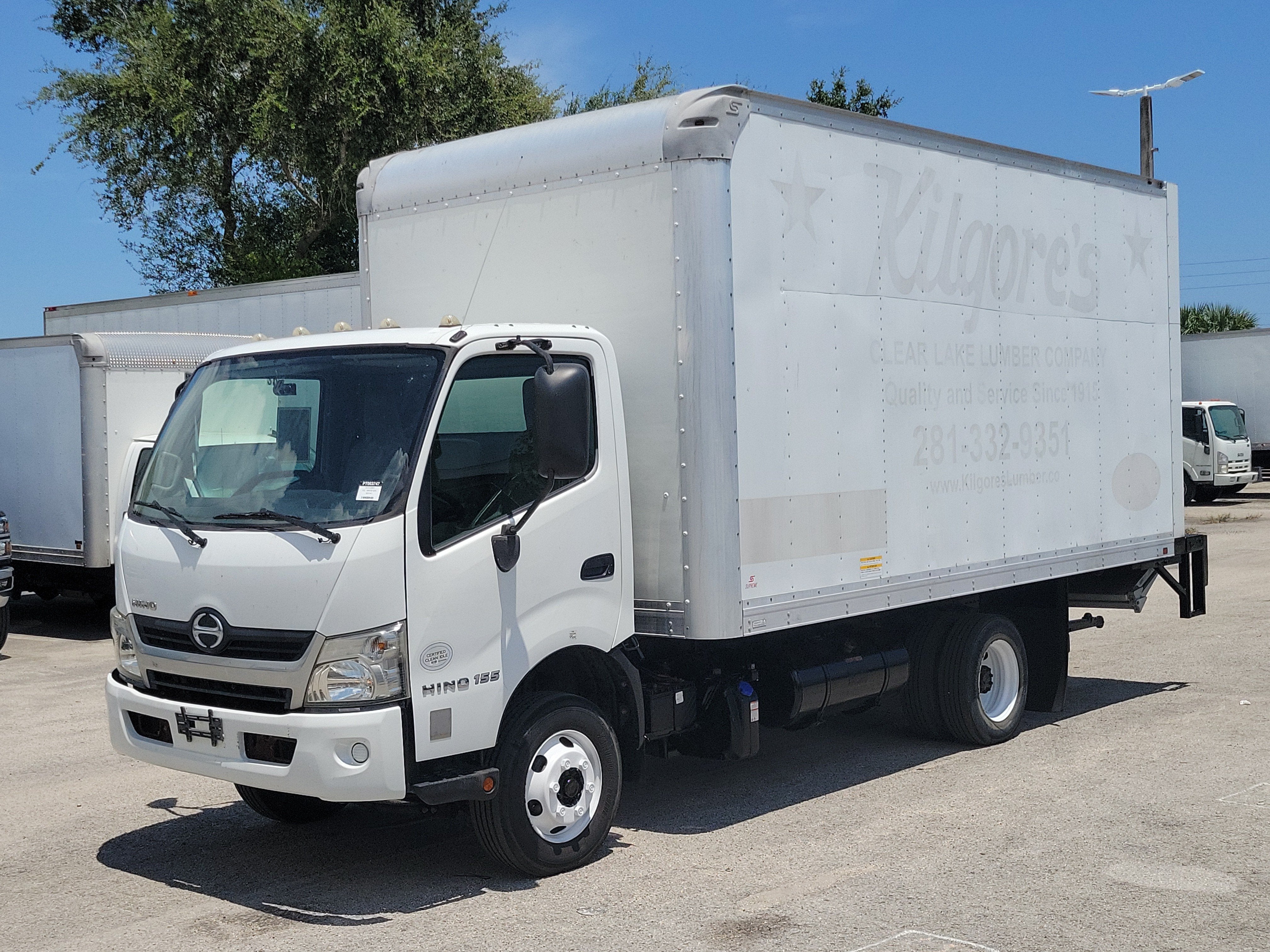 2019 HINO 155 Base