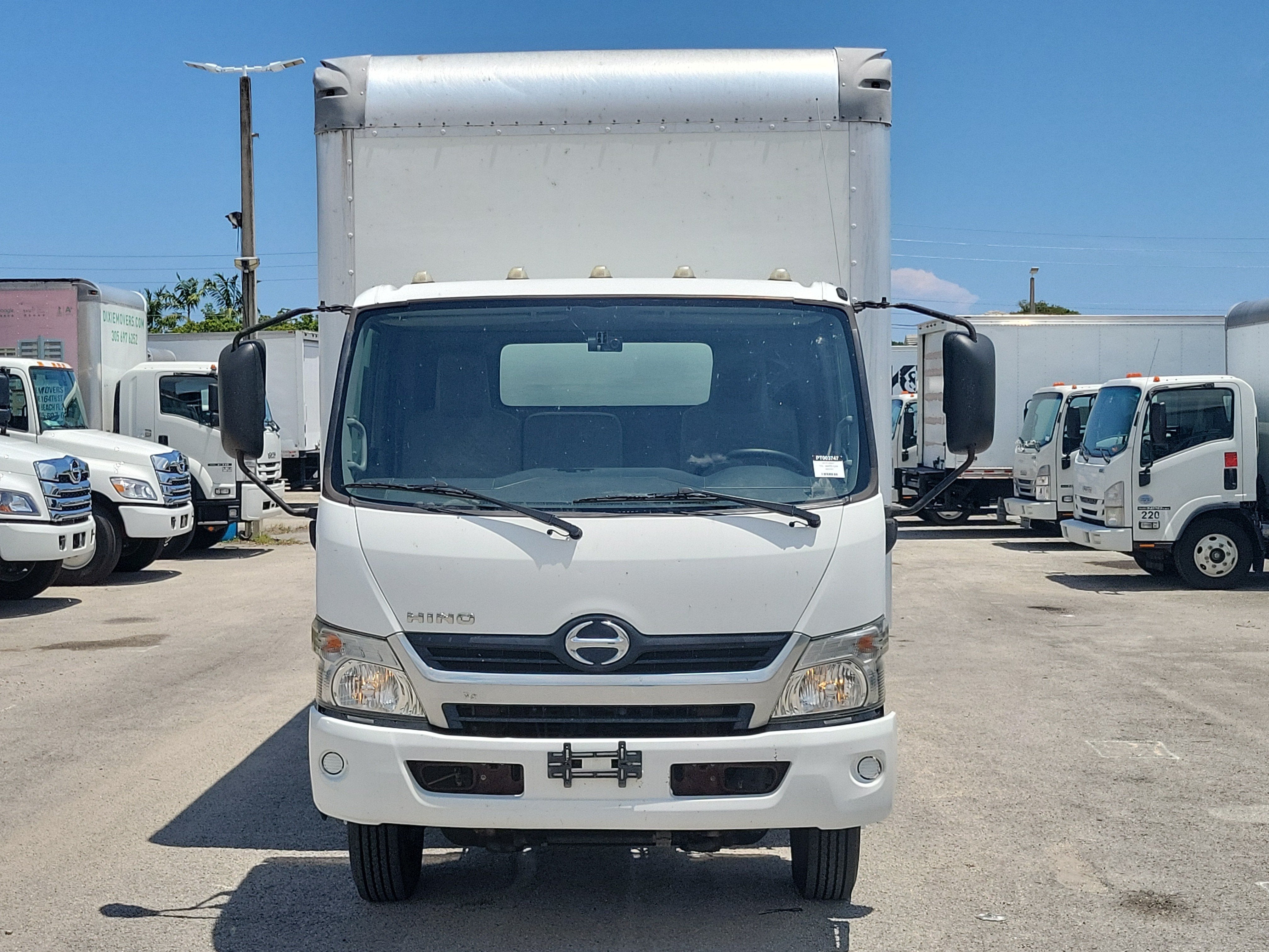 2019 HINO 155 Base
