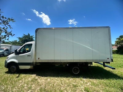 2022 Mercedes-Benz Sprinter Cab Chassis 3500XD Standard Roof I4 170"