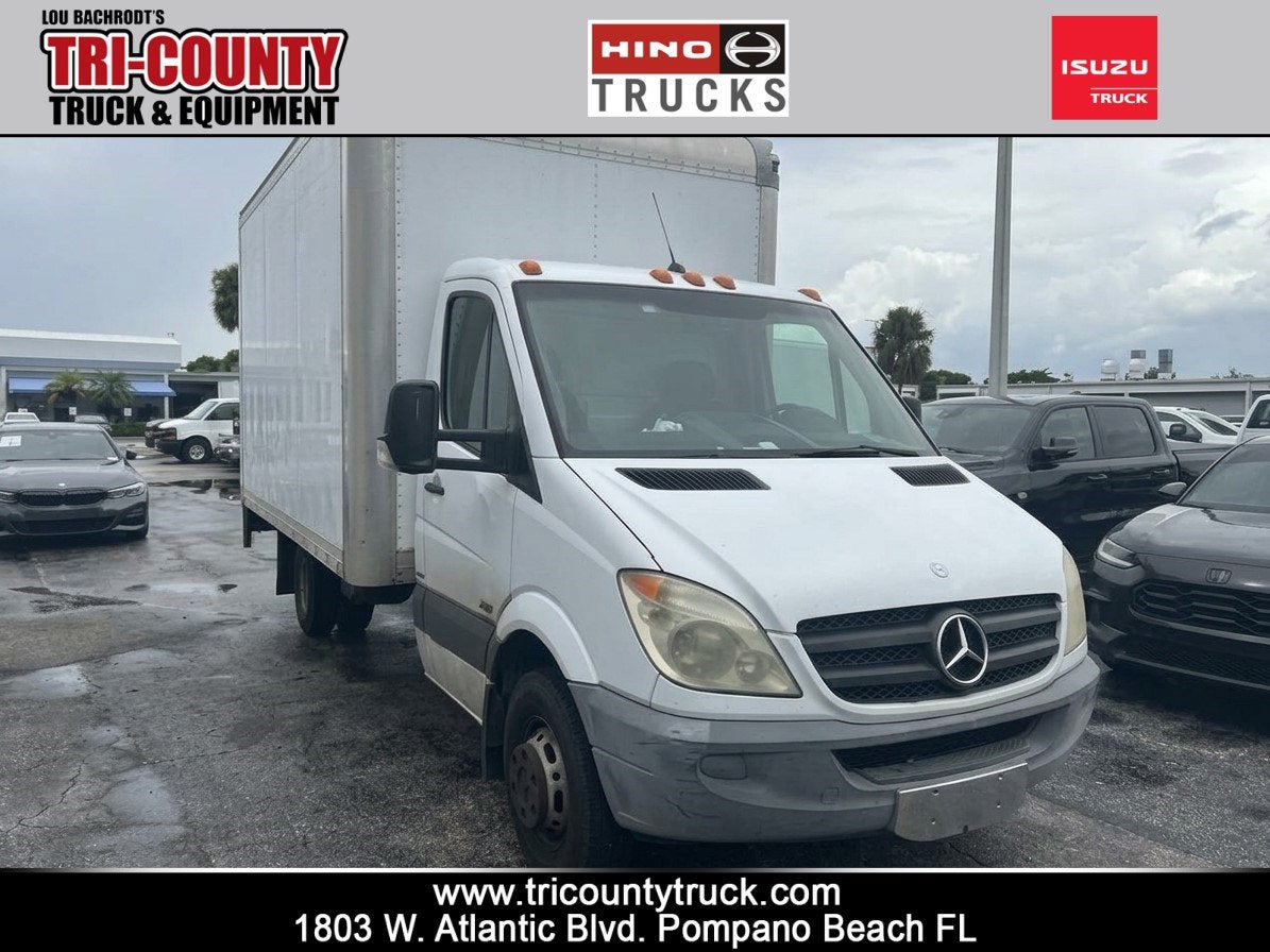 2012 Mercedes-Benz Sprinter Chassis-Cabs Base