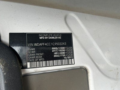 2012 Mercedes-Benz Sprinter Chassis-Cabs Base